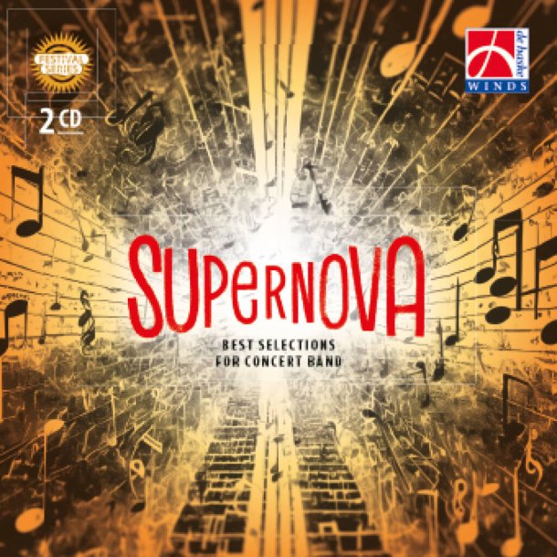 Supernova : Best Selections for Concert Band