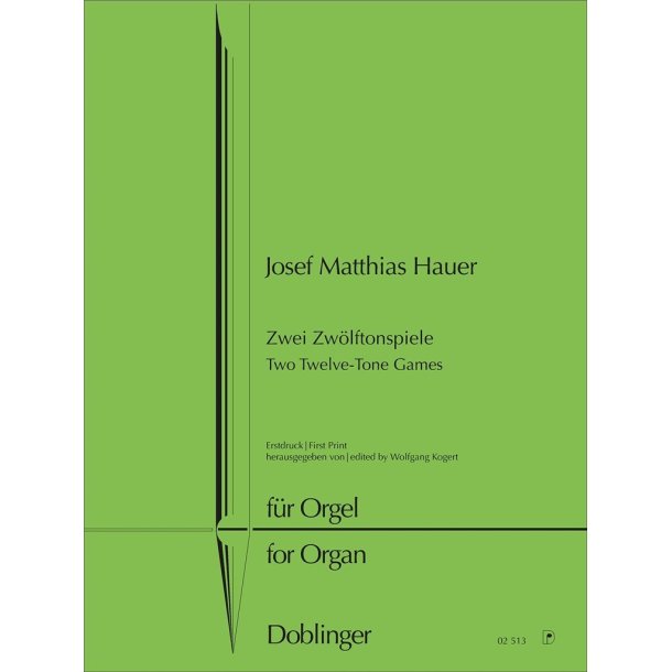 Zwei Zw&ouml;lftonspiele