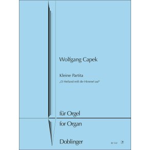 Kleine Partita über O Heiland reiß die Himmel auf