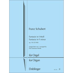 Fantasie in F-moll Op. 103/D940