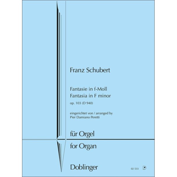 Fantasie in F-moll Op. 103/D940