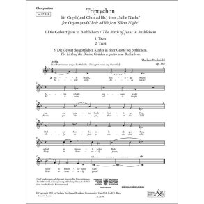 Triptychon über Stille Nacht op. 352