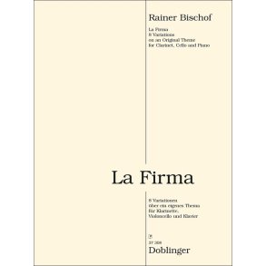 La Firma : 8 Variationen über ein eigenes Thema