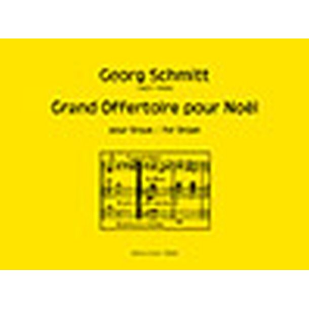Grand Offertoire pour No&euml;l