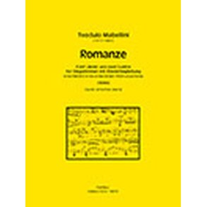 Romanze : Fünf Lieder und zwei Duette für Singstimmen und Klavier