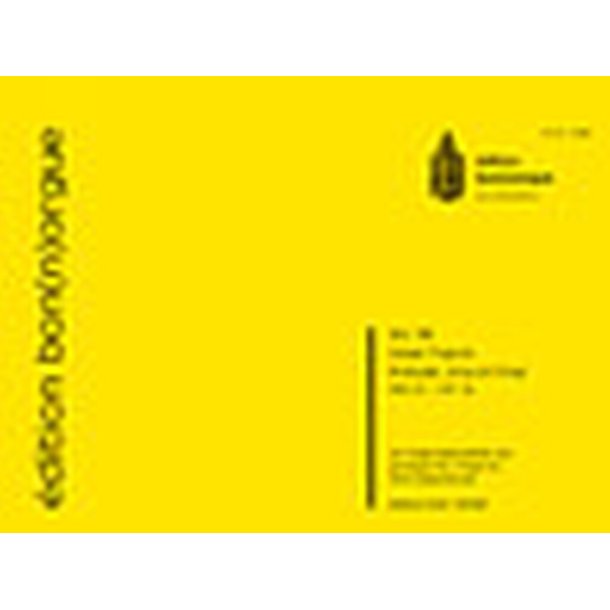 Pr&eacute;lude, Aria et Final FWV 23