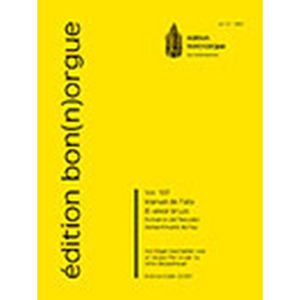 Zwei S&auml;tze aus dem Ballett El amor brujo