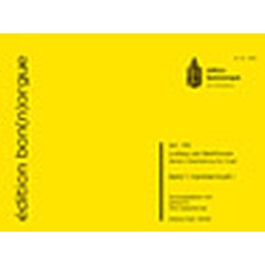 Werke in Bearbeitung für Orgel Bd. 1 : Kammermusik I