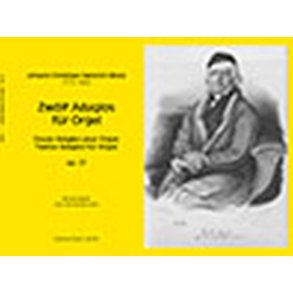 12 Adagios für Orgel op. 57