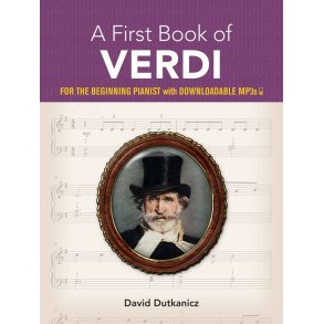 A First Book of Verdi : For The Beginning Pianist