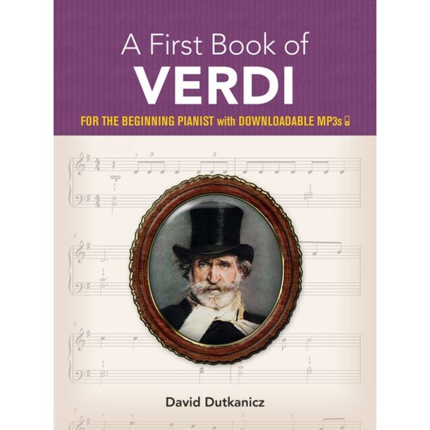 A First Book of Verdi : For The Beginning Pianist