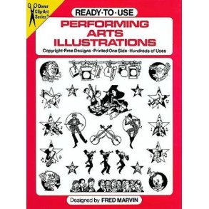 Ready To Use Performing Arts Illustrations