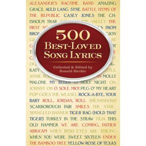 500 Best Loved Song Lyrics
