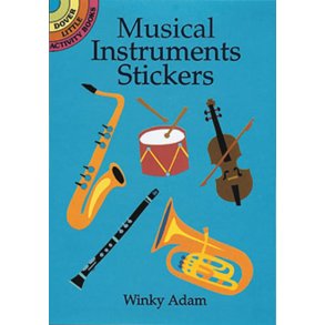 Musical Instruments Stickers
