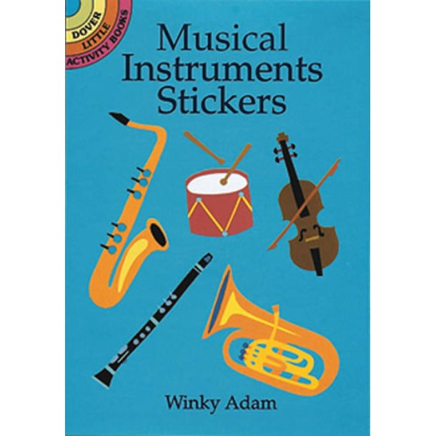 Musical Instruments Stickers