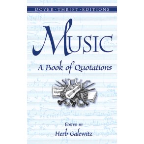 Music A Book Of Quatations