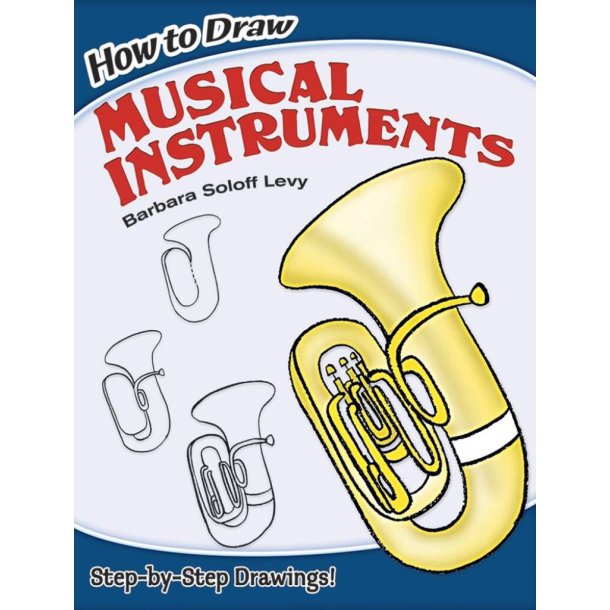 How to Draw Musical Instruments