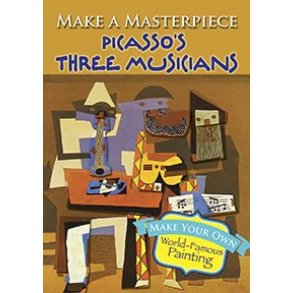 Make a Masterpiece -- Picasso's Three Musicians