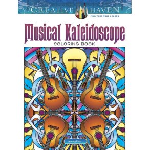 Creative Haven Musical Mandalas Coloring Book