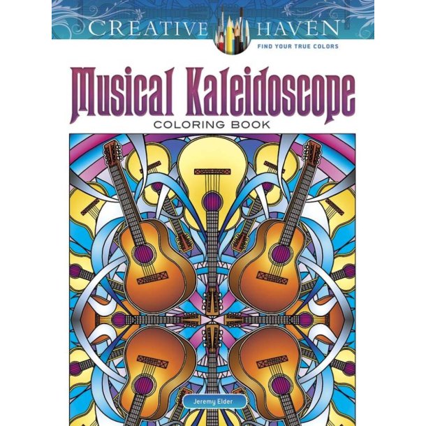 Creative Haven Musical Mandalas Coloring Book