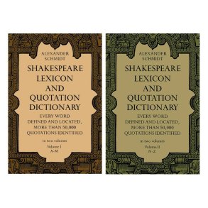 Shakespeare Lexicon - 2 Volume Set