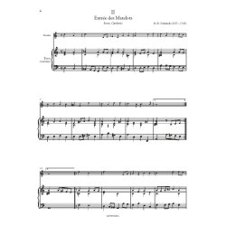 Suite for Descant (Soprano) Recorder and B. c. : compiled from Symphonies pour les soupers du Roy