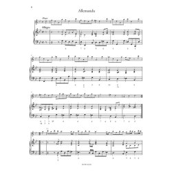 Sonata for Treble (Alto) Recorder and B.c. : Op. 5 No. 8 G minor/Sol mineur/g-Moll