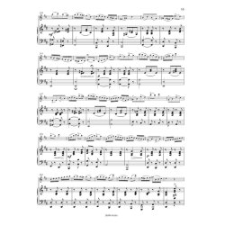 Concertino for Violin and Piano Op. 25 in D Major