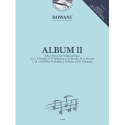 Album II : 8 Easy Pieces for Violin and Piano