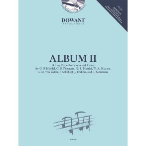 Album II : 8 Easy Pieces for Violin and Piano