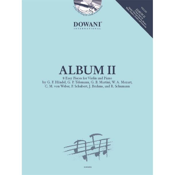 Album II : 8 Easy Pieces for Violin and Piano