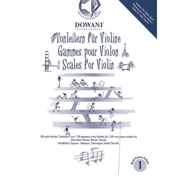 Tonleitern / Scales / Gammes Vol. I