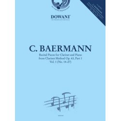 Study for Clarinet in Bb and Piano Op. 63 - Part 1 : No. 14-27