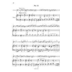 Study for Clarinet in Bb and Piano Op. 63 - Part 1 : No. 14-27