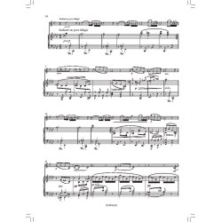 Sonata No. 1 for Clarinet and Piano : Op. 120 No. 1 F minor / Fa mineur / f-Moll