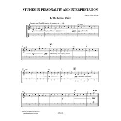Studies in Personality and Interpretation