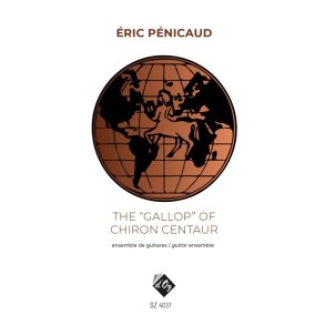 The Gallop of Chiron Centaur