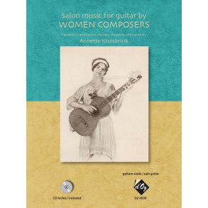 Salon Music for Guitar by Women Composers