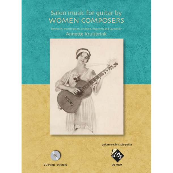 Salon Music for Guitar by Women Composers