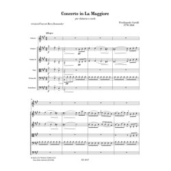 Concerto in La Maggiore