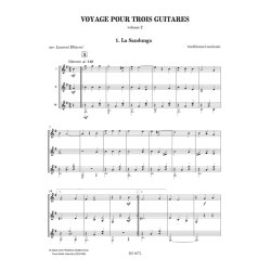 Voyage pour trois guitares, vol. 2