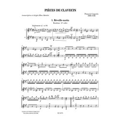Pi&egrave;ces de clavecin