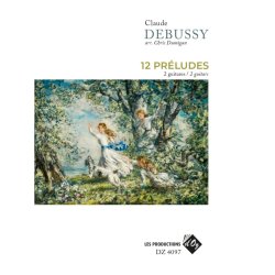 12 pr&eacute;ludes