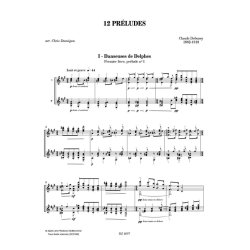 12 pr&eacute;ludes