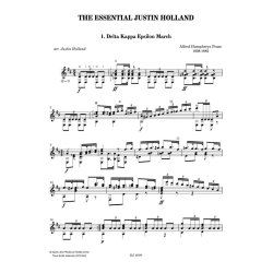 The Essential Justin Holland