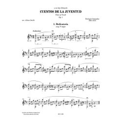 Cuentos de la Juventud, Op. 1