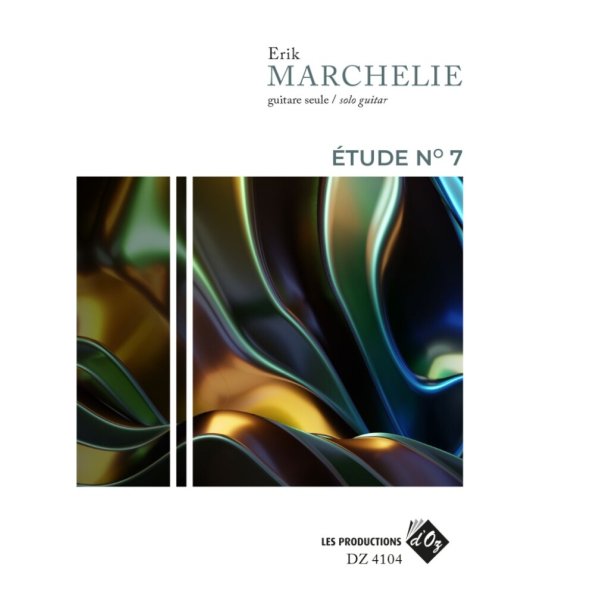 &Eacute;tude no. 7