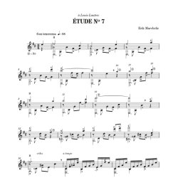 &Eacute;tude no. 7