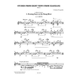 Studies from Eight Views from Xiaoxiang, vol. 1