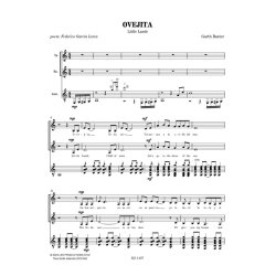 Ovejita (Litlle Lamb)